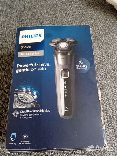 Бритва электрическая philips