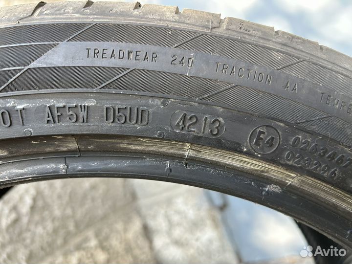 Continental ContiSportContact 255/40 R19 100Y