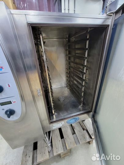 Пароконвектомат rational Combi Master 10 уровней