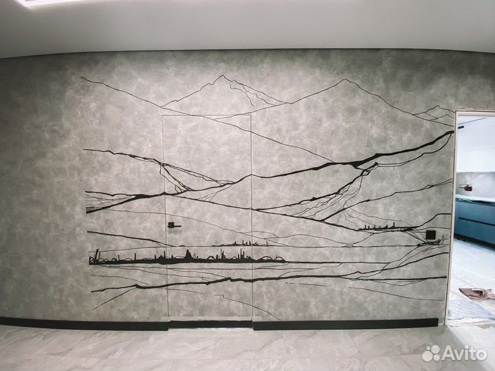 Художник роспись стен