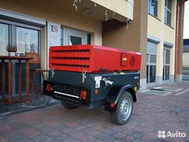 Аренда передвижного компрессора 5 и 10 м3/мин