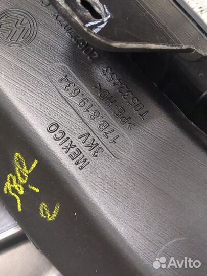 Панель передняя салона Volkswagen Jetta 7 2018, 20