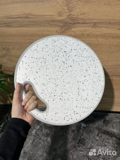 Доска разделочная круглая