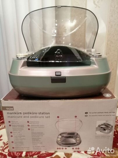 Набор для педикюра, маникюра электрический