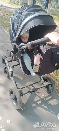 Коляска 2 в 1 luxmom
