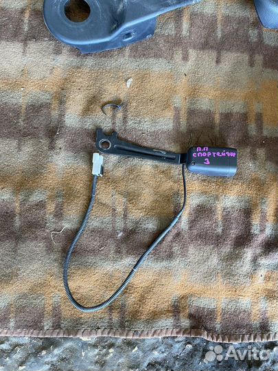 Переднее сидение в разборе Kia Sportage 3