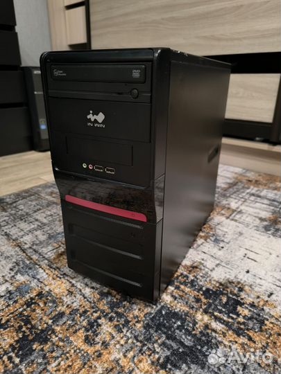 Продам игровой компьютер i5-7400 3.0GHz / GTX 1050