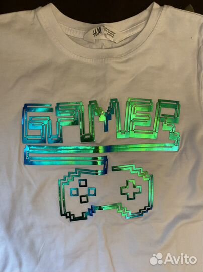 Одежда hm на мальчика 134