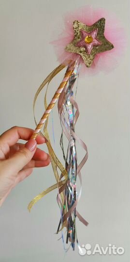 Ободок бусинка принцесса фея