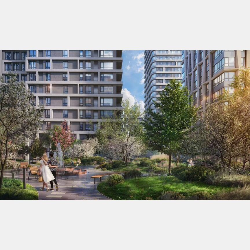 3-к. квартира, 119,2 м², 12/14 эт.