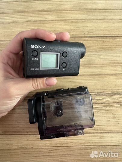 Экшн камера Sony HDR-AS50