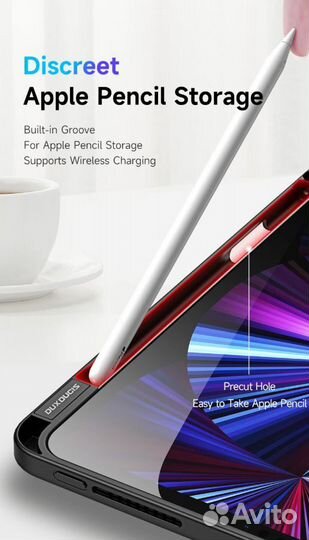 Чехол SMART Case для Apple iPad Pro 11 + Стекло