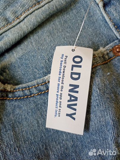 Шорты джинсовые 48 р. oldnavy