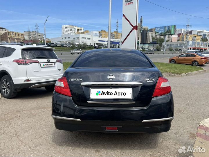 Nissan Teana 2.5 CVT, 2010, 246 000 км