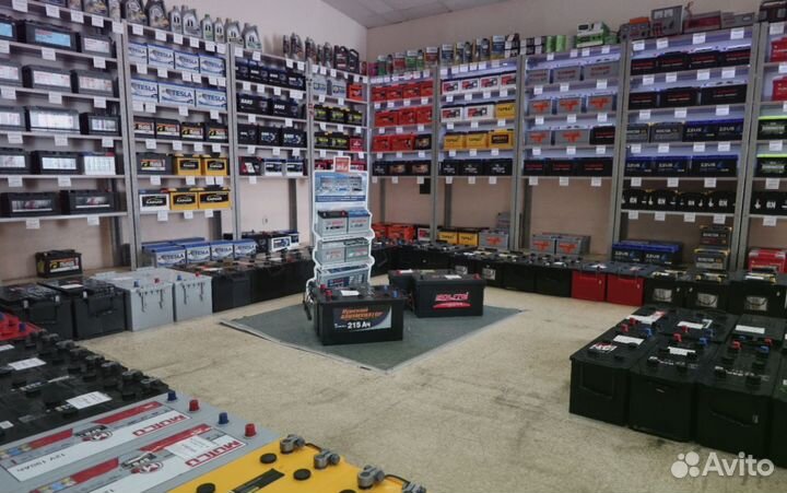 Аккумуляторы с установкой от акб Центра