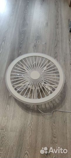 Светильник потолочный светодиодный с вентилятором