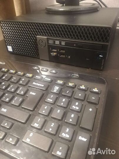 Dell optiplex 7040. 1151/ddr4/M.2. Некомплектный