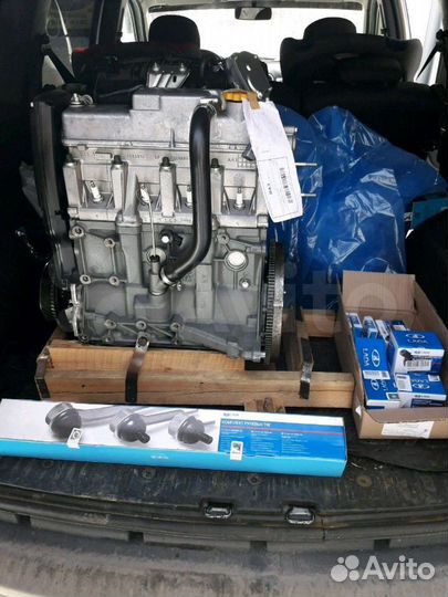 Двигатель 21114 ваз