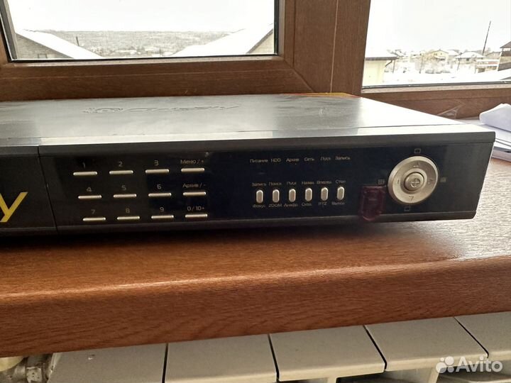 Регистратор для видеонаблюдения