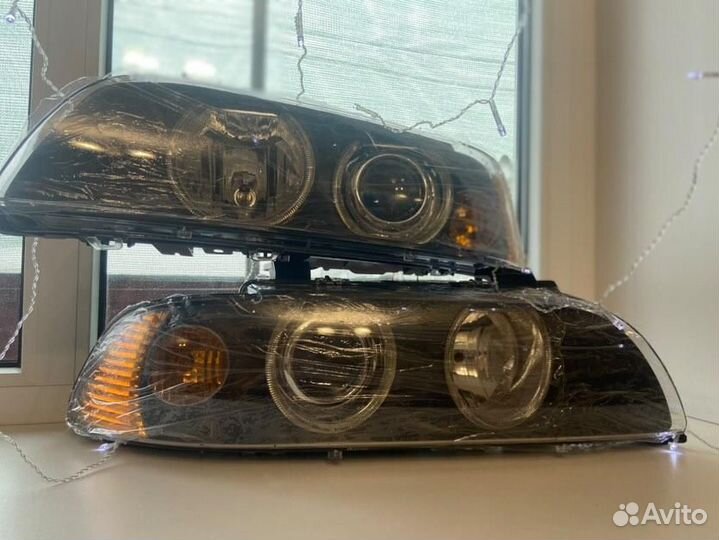 Фары e39 bmw