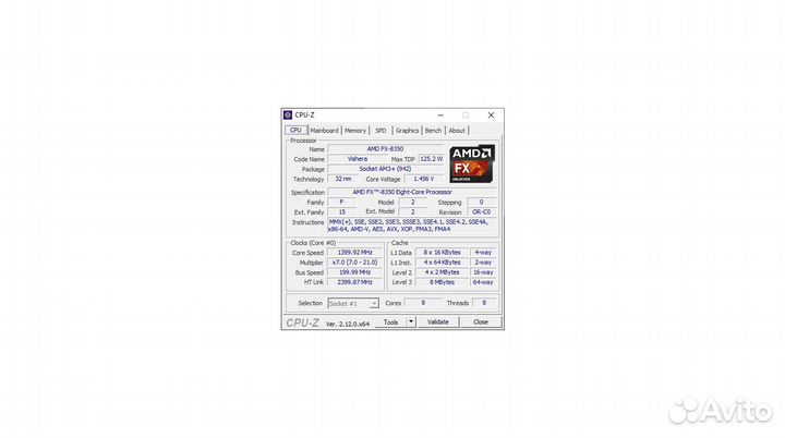 Процессор AMD Fx 8350 AM3+
