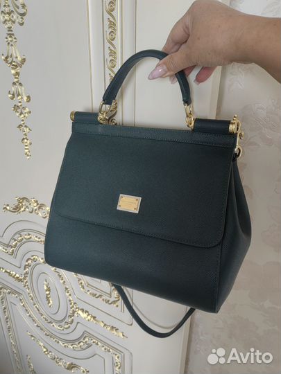 Сумка женская Dolce gabbana Sicily Large Италия