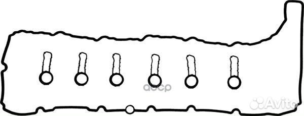 Прокладка клапанной крышки Комлпект) BMW 3.0 Ди