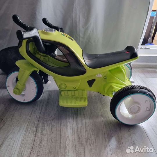 Детский мопед (трицикл) River toys hc 1388