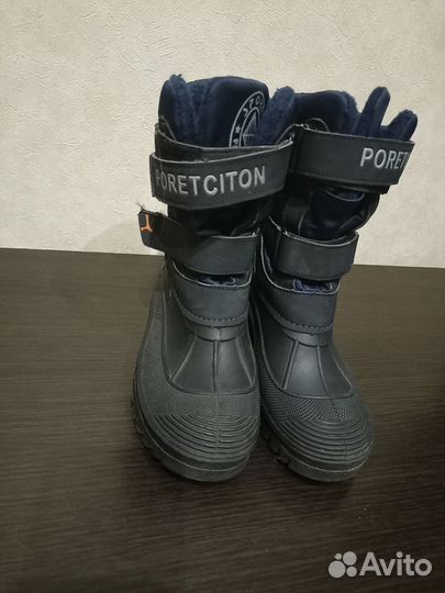 Сапожки детские резиновые