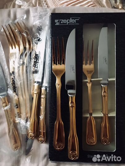 Набор столовых приборов Zepter