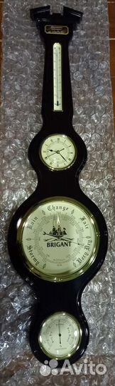 Часы-метеостанция 