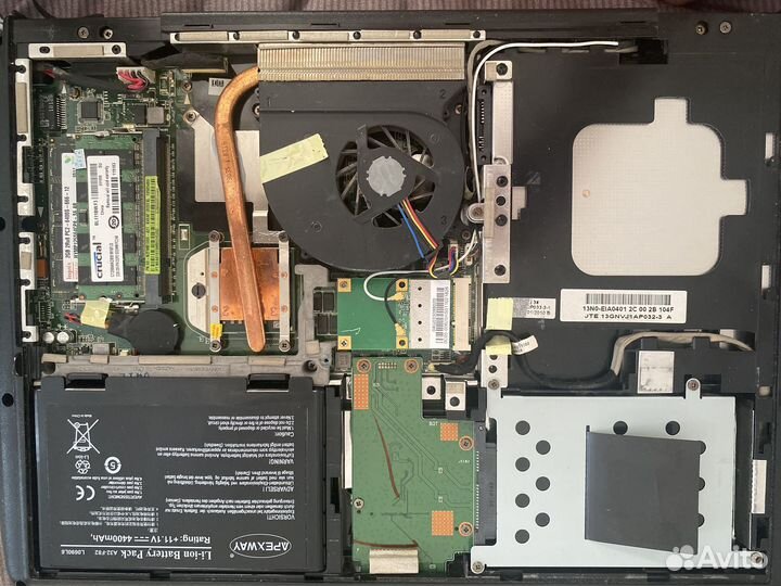 Asus k40af