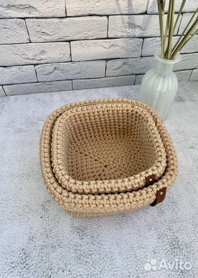 Интерьерные корзинки