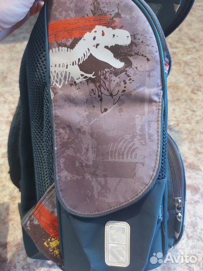 Рюкзак школьный для мальчика grizzly