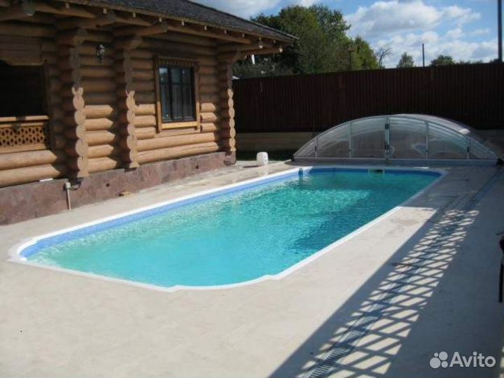 Строительство бассейна под ключ/обслуживание