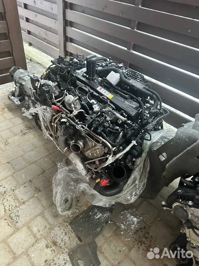Двигатель s58b30 М3 M4 X3m X4m полный привод