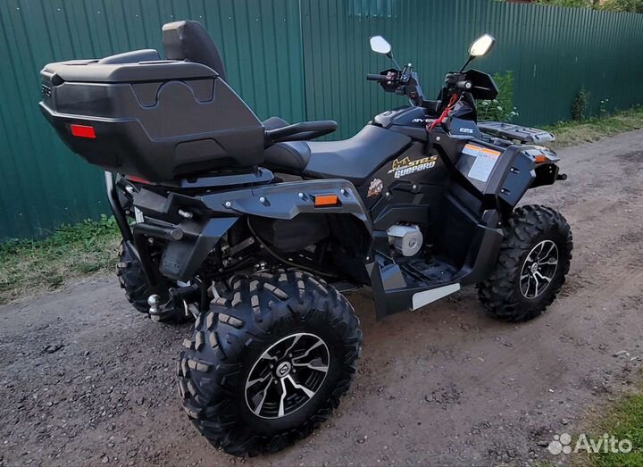 Стелс Гепард Трофи Stels gepard EPS CVTech