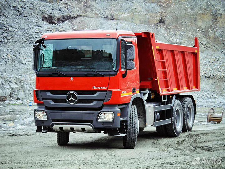 Водитель на самосвал