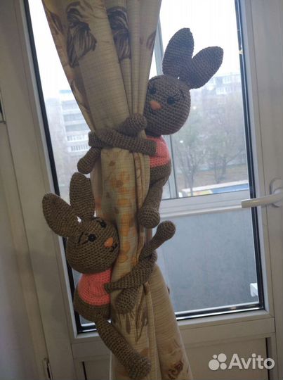 Мягкая игрушка заяц