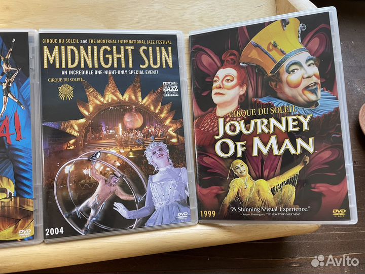 Цирк Дю Солей/Cirque du Soleil: собрание 95 - 2005