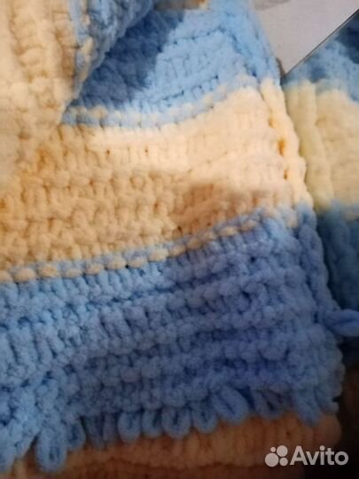 Плед для новорожденного