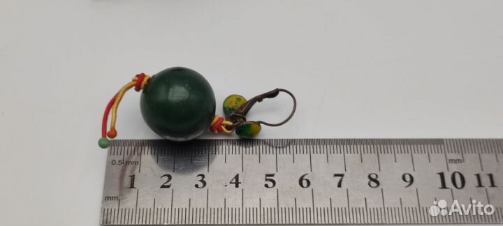 Серьги винтажные №27 978 Размер на фото и состояни