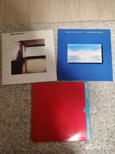 Dire Straits, Communique, LP