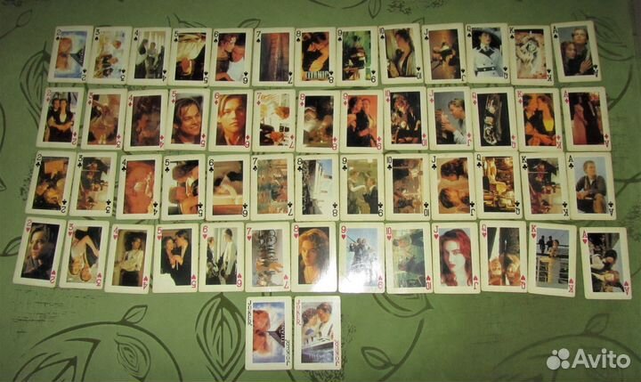 Карты игральные Титаник,хор.состояние