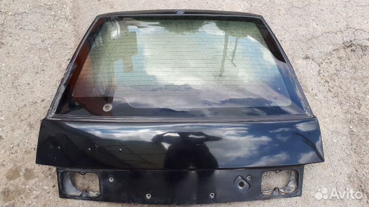 Крышка багажника ваз 2112