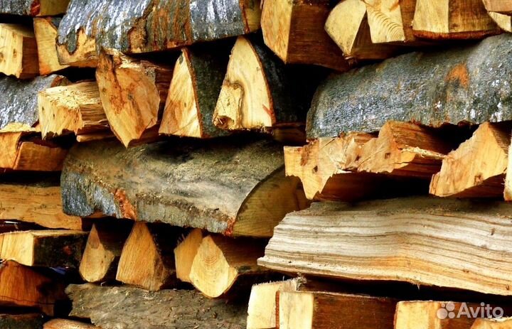 Дрова после сушки