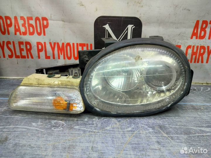 Фара передняя левая для Dodge Neon 1