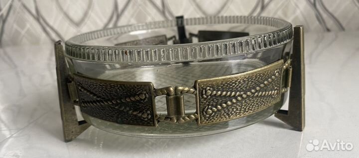 Ваза конфетница винтаж СССР