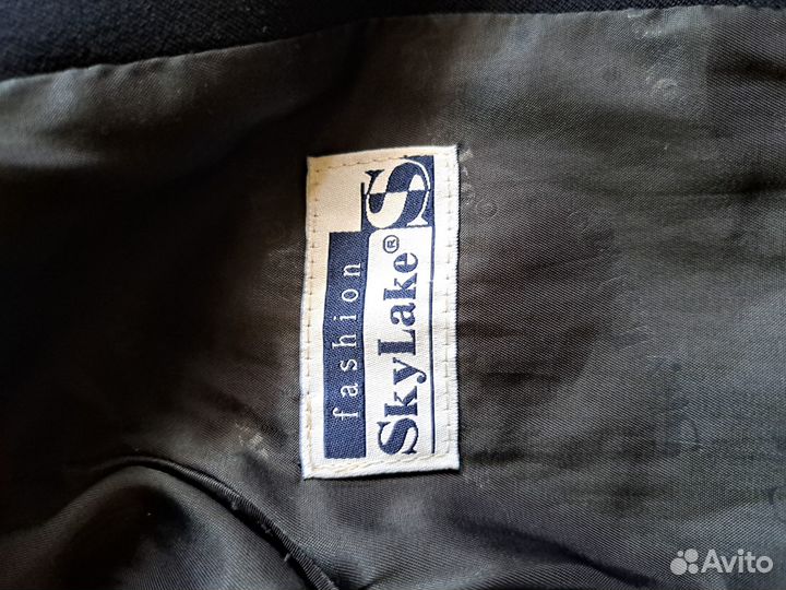 Школьная форма Sky Lake пиджак брюки костюм