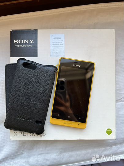 Sony Xperia go, 8 ГБ